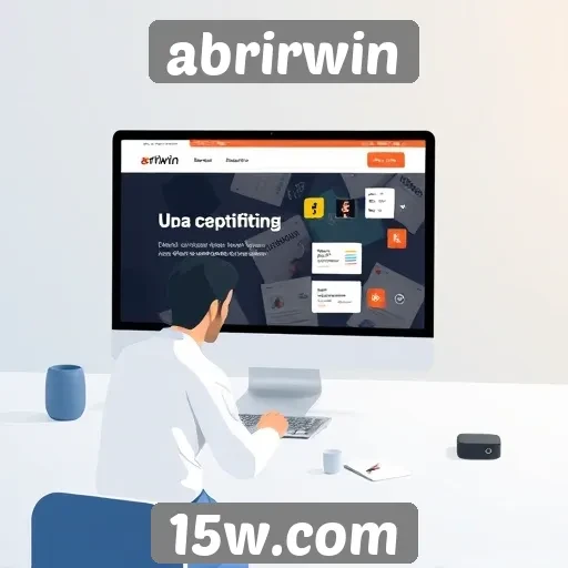 Análise da experiência de usuário no site abrirwin